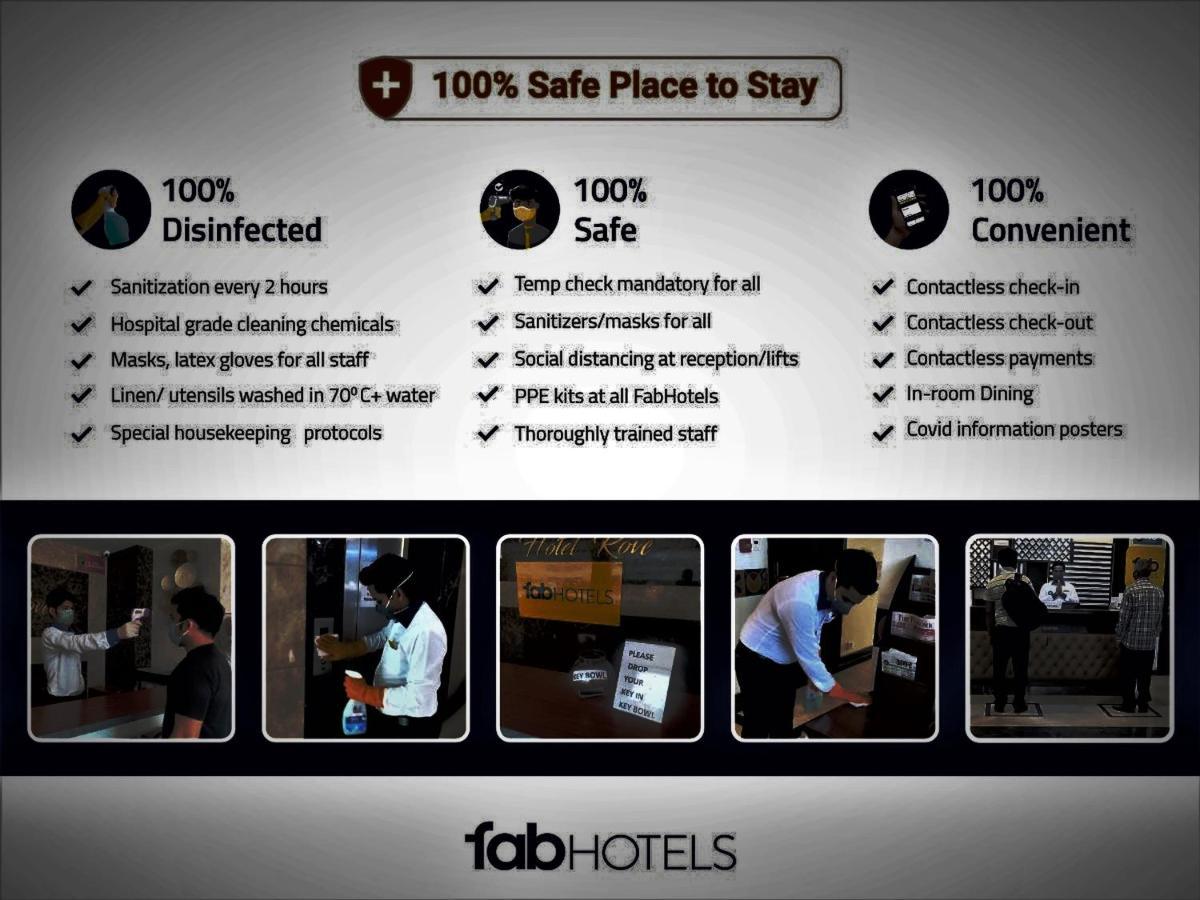 Fabhotel Abirami Grand Inn - Nr Bryant Park Kodaikanal Eksteriør billede